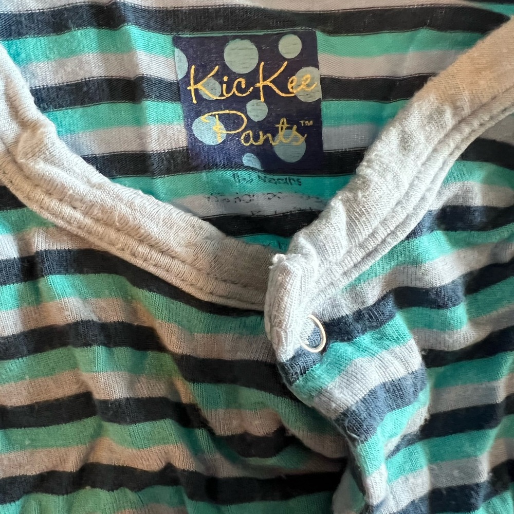 Kickee pants long footies